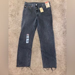 Levis cropped high rise jeans NEW WITH TAG